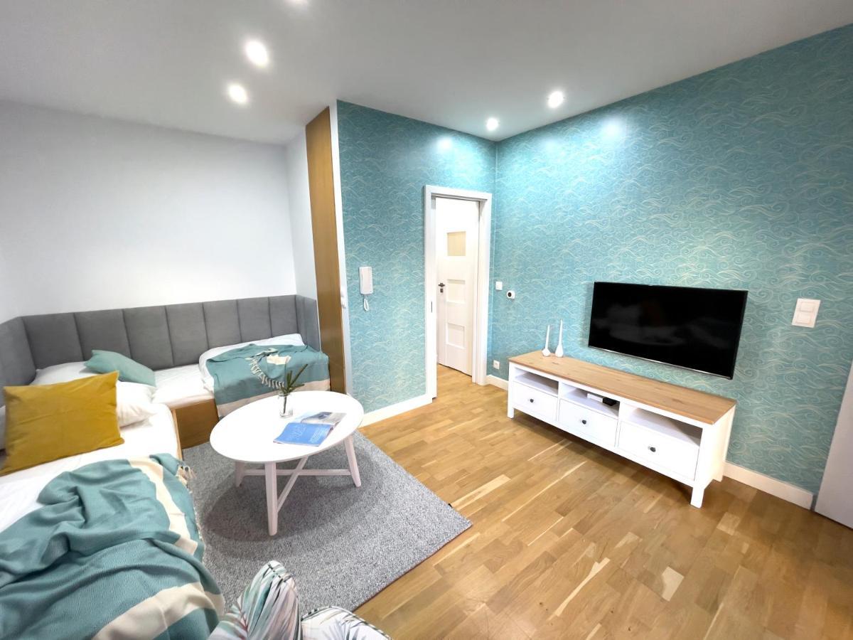 Apartament 3Fale - Bulwar Portowy, 3 Min Do Plazy I Promenady Ustka Dış mekan fotoğraf