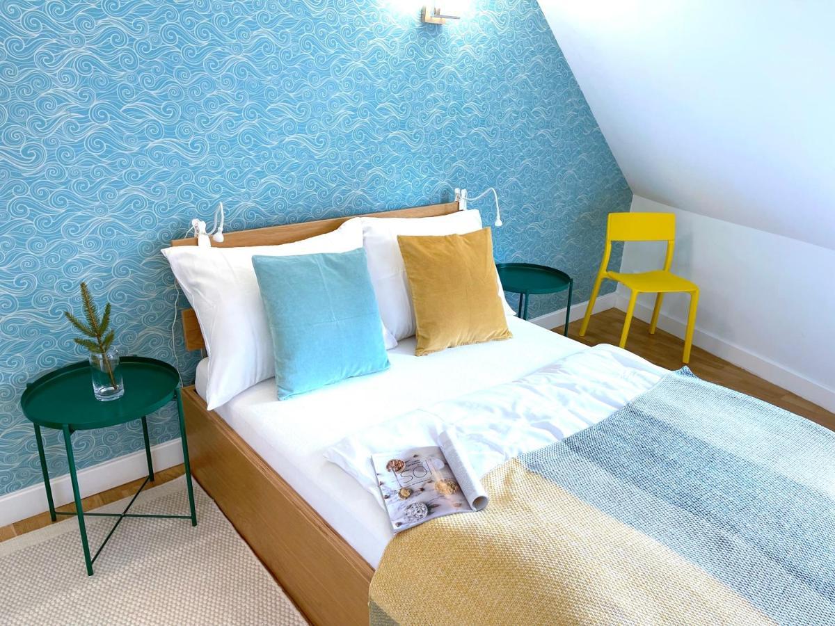 Apartament 3Fale - Bulwar Portowy, 3 Min Do Plazy I Promenady Ustka Dış mekan fotoğraf