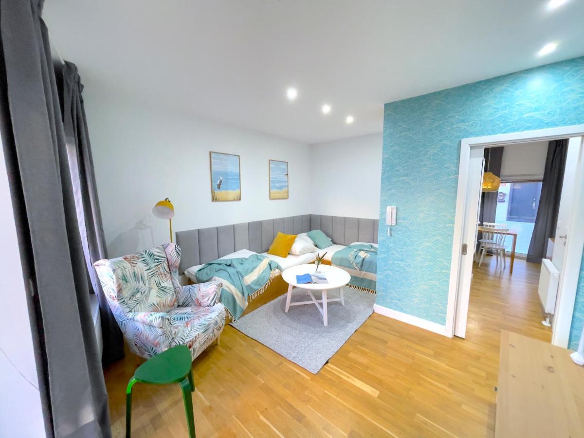 Apartament 3Fale - Bulwar Portowy, 3 Min Do Plazy I Promenady Ustka Dış mekan fotoğraf