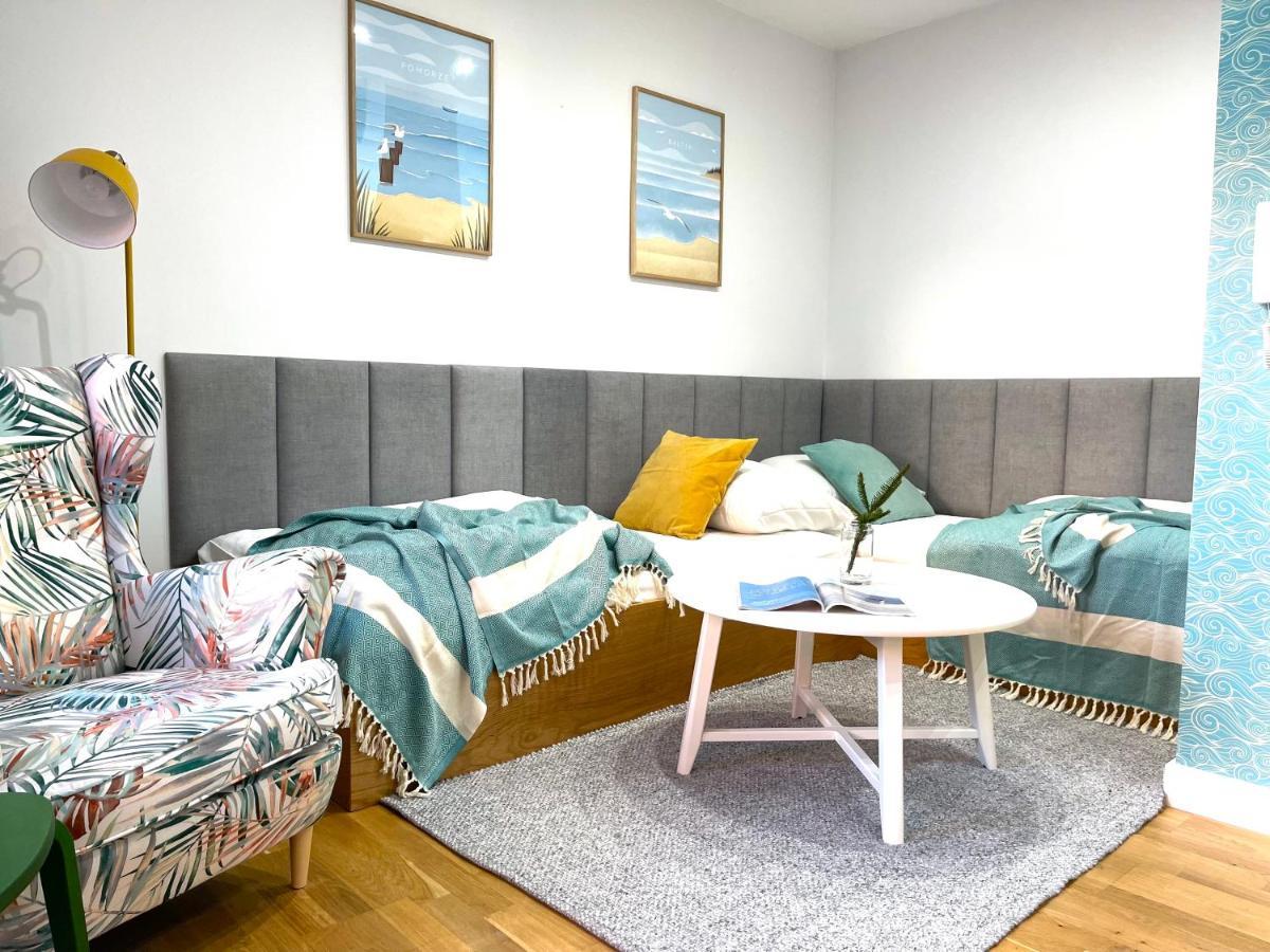 Apartament 3Fale - Bulwar Portowy, 3 Min Do Plazy I Promenady Ustka Dış mekan fotoğraf