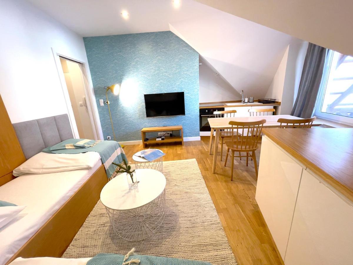 Apartament 3Fale - Bulwar Portowy, 3 Min Do Plazy I Promenady Ustka Dış mekan fotoğraf