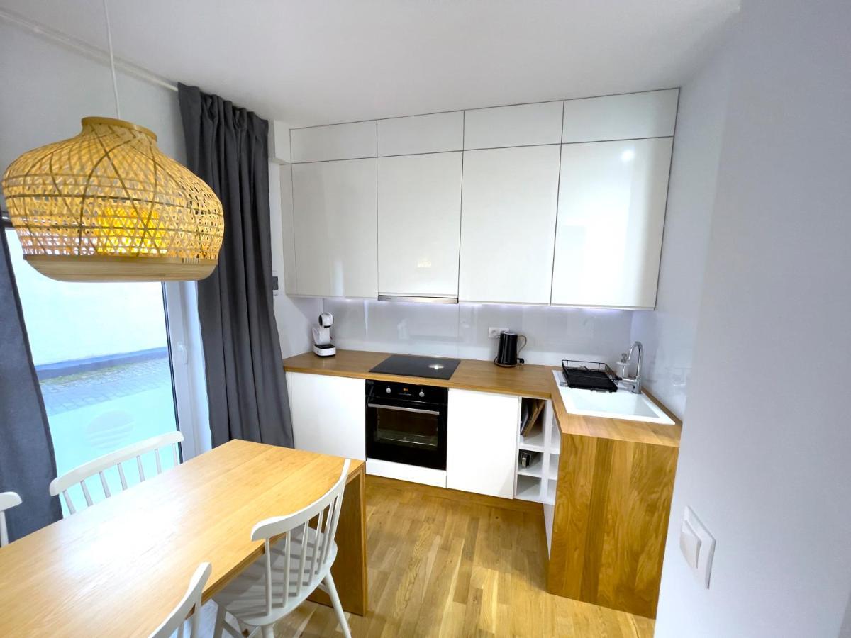 Apartament 3Fale - Bulwar Portowy, 3 Min Do Plazy I Promenady Ustka Dış mekan fotoğraf