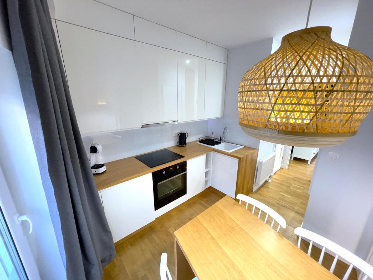 Apartament 3Fale - Bulwar Portowy, 3 Min Do Plazy I Promenady Ustka Dış mekan fotoğraf