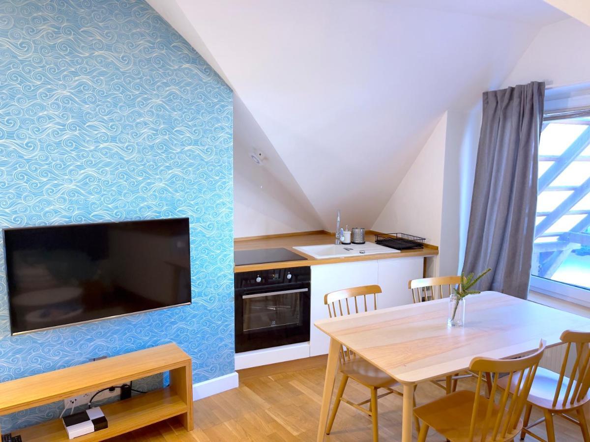 Apartament 3Fale - Bulwar Portowy, 3 Min Do Plazy I Promenady Ustka Dış mekan fotoğraf