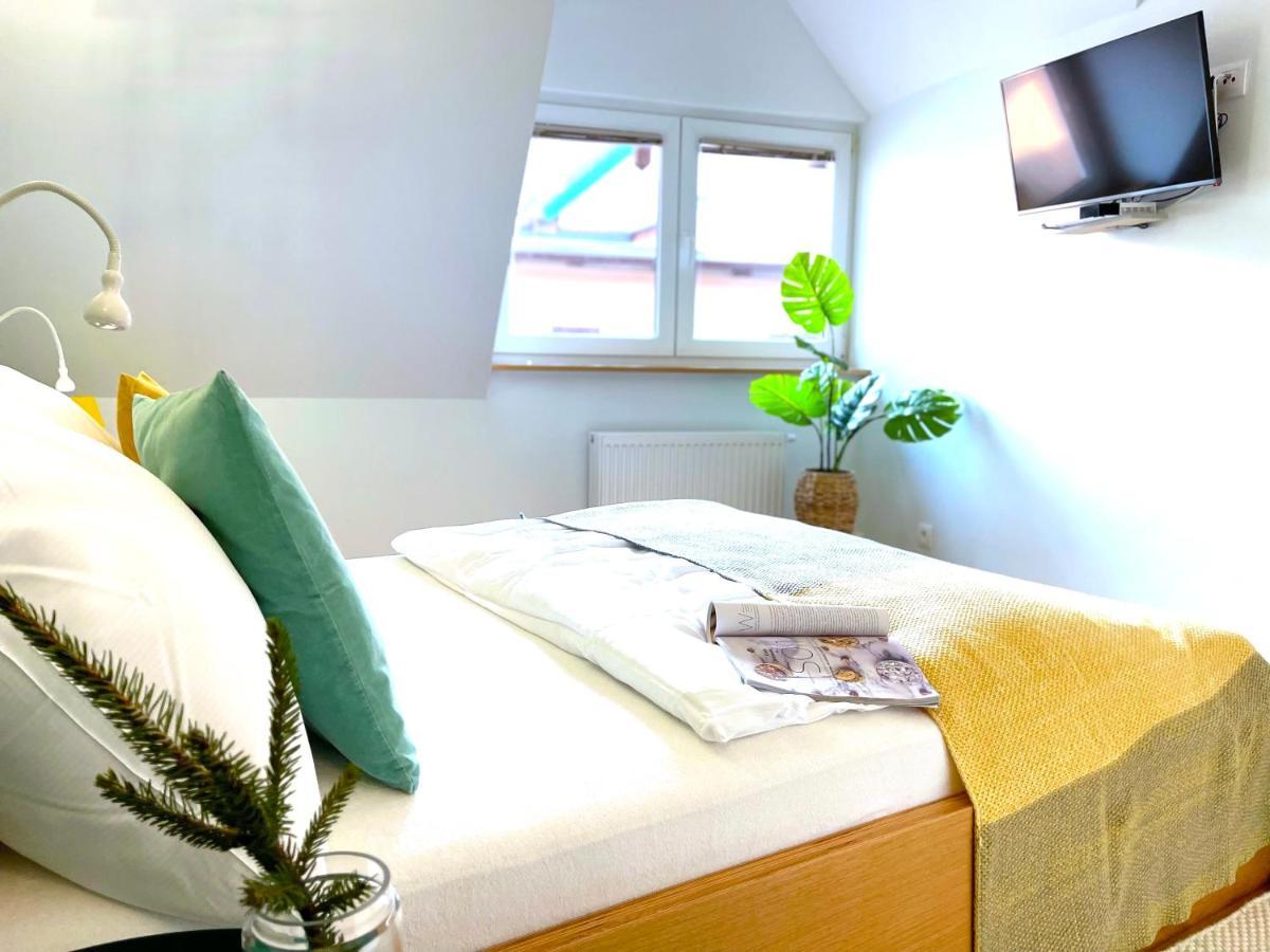 Apartament 3Fale - Bulwar Portowy, 3 Min Do Plazy I Promenady Ustka Dış mekan fotoğraf