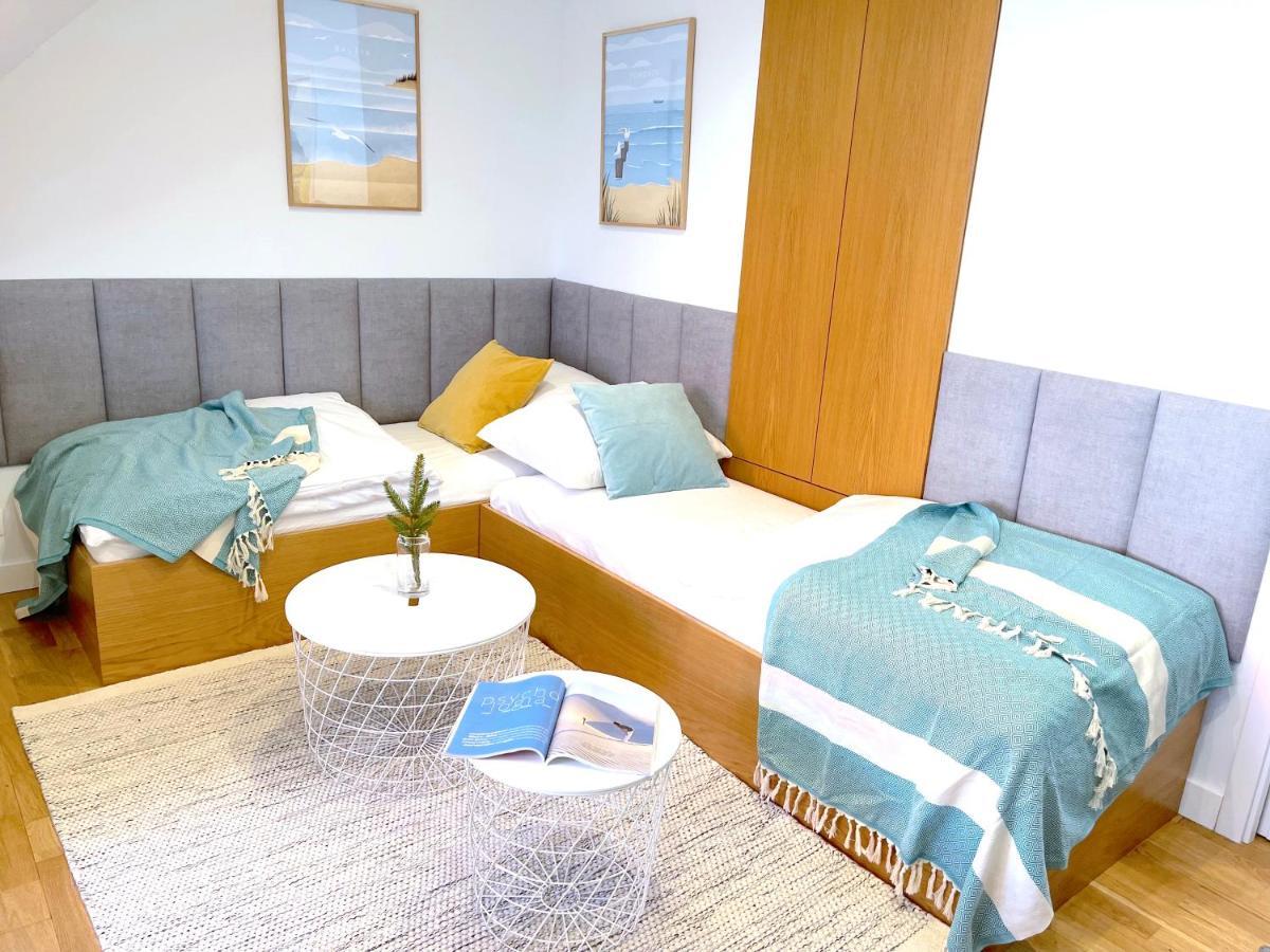 Apartament 3Fale - Bulwar Portowy, 3 Min Do Plazy I Promenady Ustka Dış mekan fotoğraf