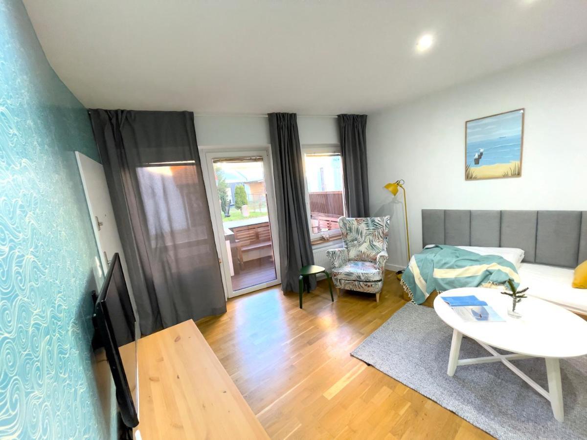 Apartament 3Fale - Bulwar Portowy, 3 Min Do Plazy I Promenady Ustka Dış mekan fotoğraf
