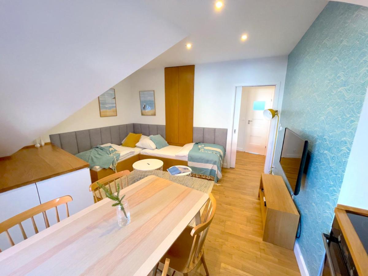 Apartament 3Fale - Bulwar Portowy, 3 Min Do Plazy I Promenady Ustka Dış mekan fotoğraf