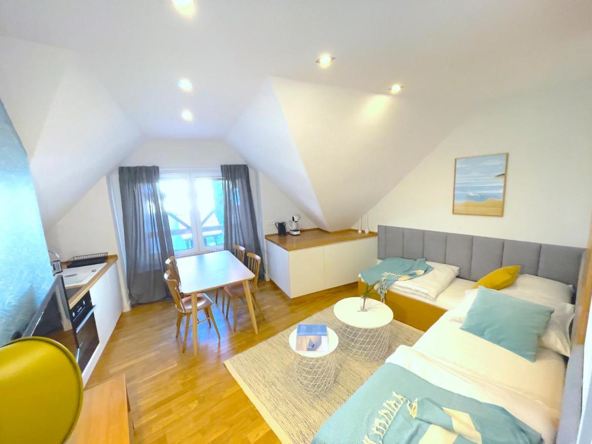 Apartament 3Fale - Bulwar Portowy, 3 Min Do Plazy I Promenady Ustka Dış mekan fotoğraf