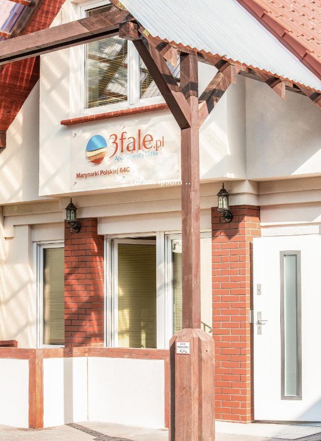 Apartament 3Fale - Bulwar Portowy, 3 Min Do Plazy I Promenady Ustka Dış mekan fotoğraf